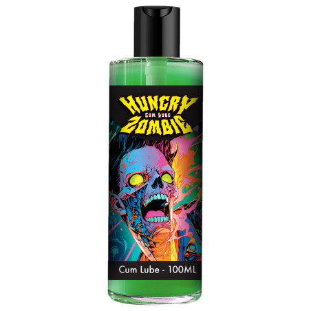Lubrifiant eau HUNGRY ZOMBIE 100ml par Fiction Cocks