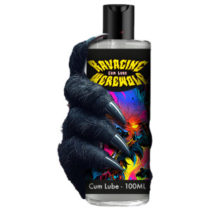 Lubrifiant eau RAVACING WEREWOLF 100ml par Fiction Cocks