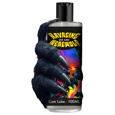 Lubrifiant eau RAVACING WEREWOLF 100ml par Fiction Cocks