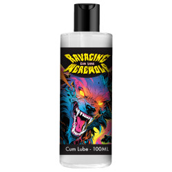 Lubrifiant eau RAVACING WEREWOLF 100ml par Fiction Cocks