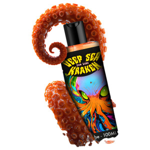 Lubrifiant eau DEEP SEA KRAKEN 100ml de Fiction Cocks