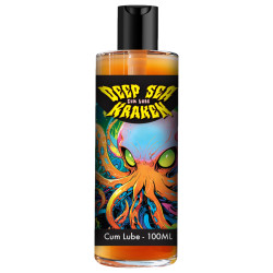 Lubrifiant eau DEEP SEA KRAKEN 100ml de Fiction Cocks