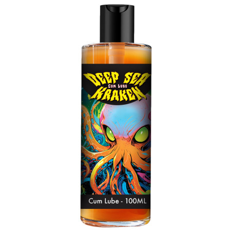 Lubrifiant eau DEEP SEA KRAKEN 100ml de Fiction Cocks