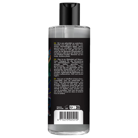 Lubrifiant eau DERANGED AI ROBOT 100ml par Fiction Cocks