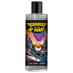 Lubrifiant eau DERANGED AI ROBOT 100ml par Fiction Cocks