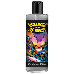 Lubrifiant eau DERANGED AI ROBOT 100ml