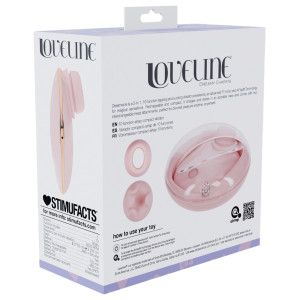 Stimulateur de clitoris DREAMSICLE de Loveline