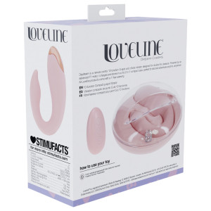 Double stimulateur DAYDREAM de Loveline