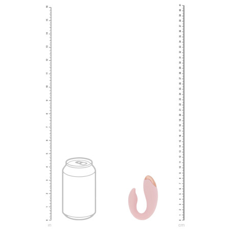 Double stimulateur DAYDREAM de Loveline