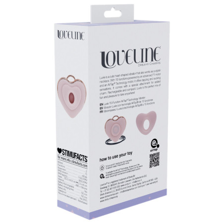 Stimulateur de clitoris LUVIE de Loveline