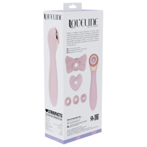 Stimulateur de clitoris DARLING de Loveline