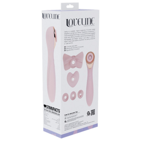 Stimulateur de clitoris DARLING de Loveline