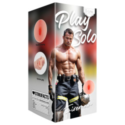 Masturbateur réaliste PLAY SOLO FIREMAN de S-Line 2