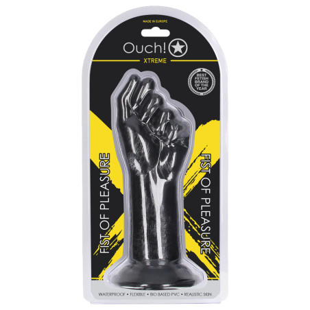 Plug poing FIST OF PLEASURE de Ouch! Xtreme