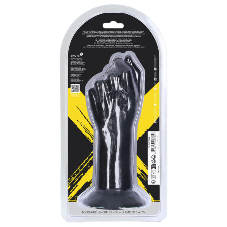 Plug poing FIST OF PLEASURE de Ouch! Xtreme