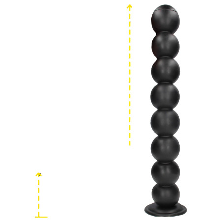 Boules anales BALLS OF LUST de Ouch! Xtreme