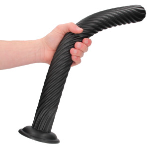 Gode long TITAN TWIST 49 x 4.8cm de Ouch! Xtreme