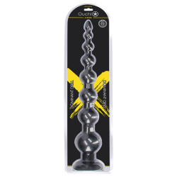 Boules anales DOMINANT DRILL 55 x 8.7cm par Ouch! Xtreme 2