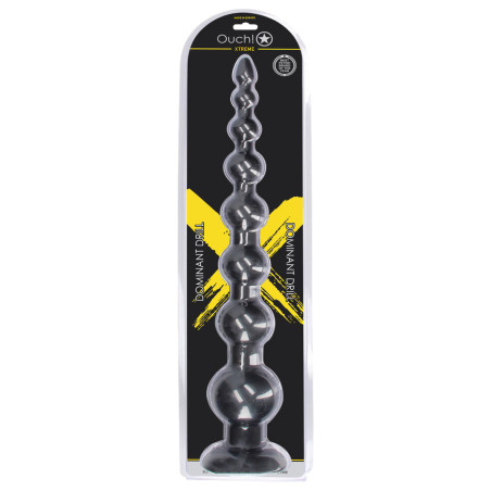 Boules anales DOMINANT DRILL 55 x 8.7cm par Ouch! Xtreme