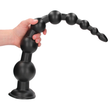 Boules anales DOMINANT DRILL 55 x 8.7cm par Ouch! Xtreme