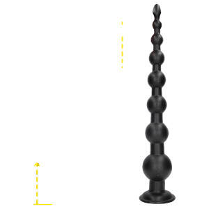 Boules anales DOMINANT DRILL 55 x 8.7cm par Ouch! Xtreme