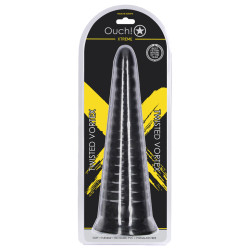 Plug XXL TWISTED VORTEX 30 x 8cm de Ouch! Xtreme 2