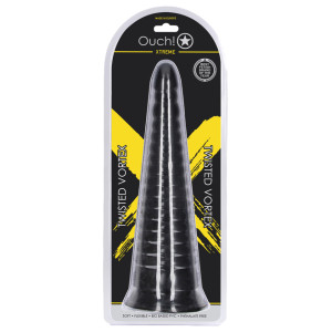 Plug XXL TWISTED VORTEX 30 x 8cm de Ouch! Xtreme