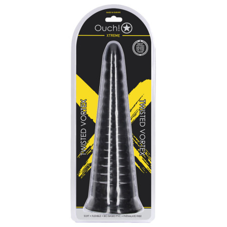 Plug XXL TWISTED VORTEX 30 x 8cm de Ouch! Xtreme