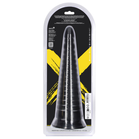 Plug XXL TWISTED VORTEX 30 x 8cm de Ouch! Xtreme