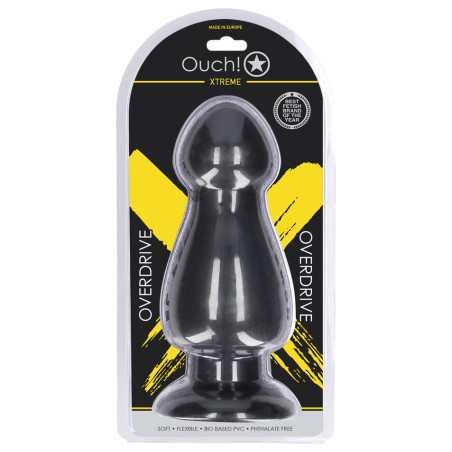 Plug XXL OVERDRIVE 24 x 9.8cm de Ouch! Xtreme