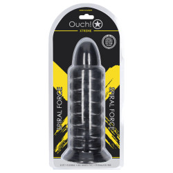 Plug XL SPIRAL FORCE 24 x 7.6cm par Ouch! Xtreme 2