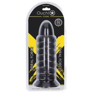 Plug XL SPIRAL FORCE 24 x 7.6cm par Ouch! Xtreme