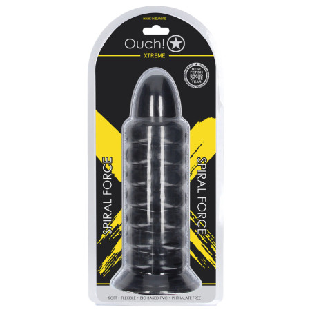 Plug XL SPIRAL FORCE 24 x 7.6cm par Ouch! Xtreme
