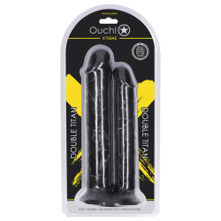 Double Gode DOUBLE TITAN 25 x 8.7cm de Ouch! Xtreme 2