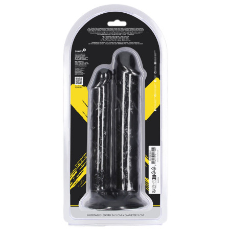 Double Gode DOUBLE TITAN 25 x 8.7cm de Ouch! Xtreme