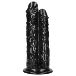 Double Gode DOUBLE TITAN 25 x 8.7cm de Ouch! Xtreme