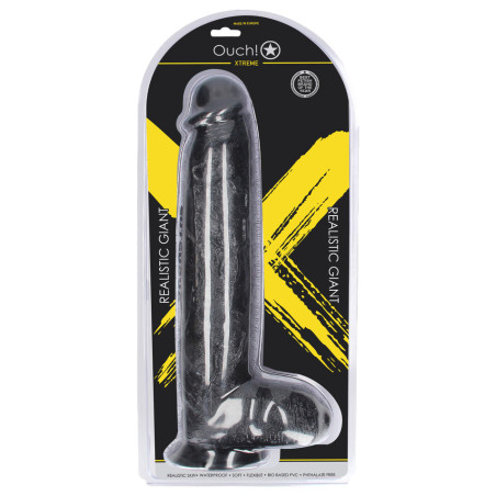 Gode réaliste XXL de Ouch! Xtreme