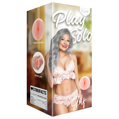 Masturbateur pussy PLAY SOLO GILF de S-Line