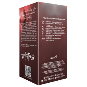 Masturbateur pussy PLAY SOLO MISTRESS S-Line