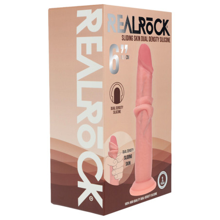 Gode réaliste EDOARDO 16 x 4cm de Real Rock