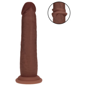 Gode réaliste FILIPPO Marron 19 x 4.4cm