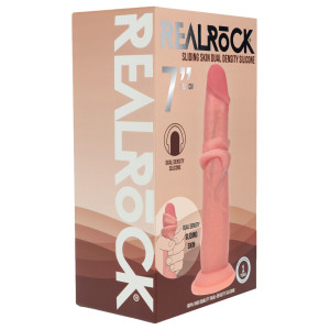 Gode réaliste FILIPPO 19 x 4.4cm de Real Rock