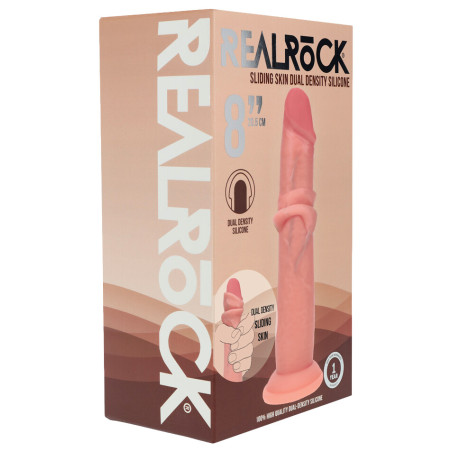 Gode réaliste GIACOMO 21 x 4.6cm de Real Rock