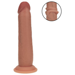 Gode réaliste GIACOMO latino de Real Rock 21 x 4.6cm