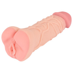 Gaine à pénis + Masturbateur pussy ASSPUSSY de Nature Skin