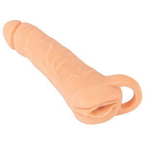 Masturbateur pussy + Gaine à pénis TRUSTYDICK L par Nature Skin