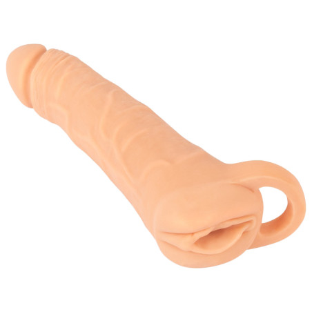 Masturbateur pussy + Gaine à pénis TRUSTYDICK L par Nature Skin