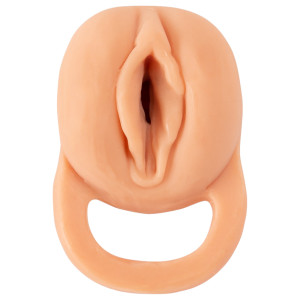 Masturbateur pussy + Gaine à pénis TRUSTYDICK L par Nature Skin