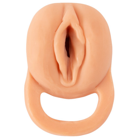 Masturbateur pussy + Gaine à pénis TRUSTYDICK L par Nature Skin