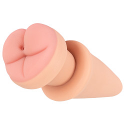 Gaine à pénis + Masturbateur BUTT CONIK de Nature Skin